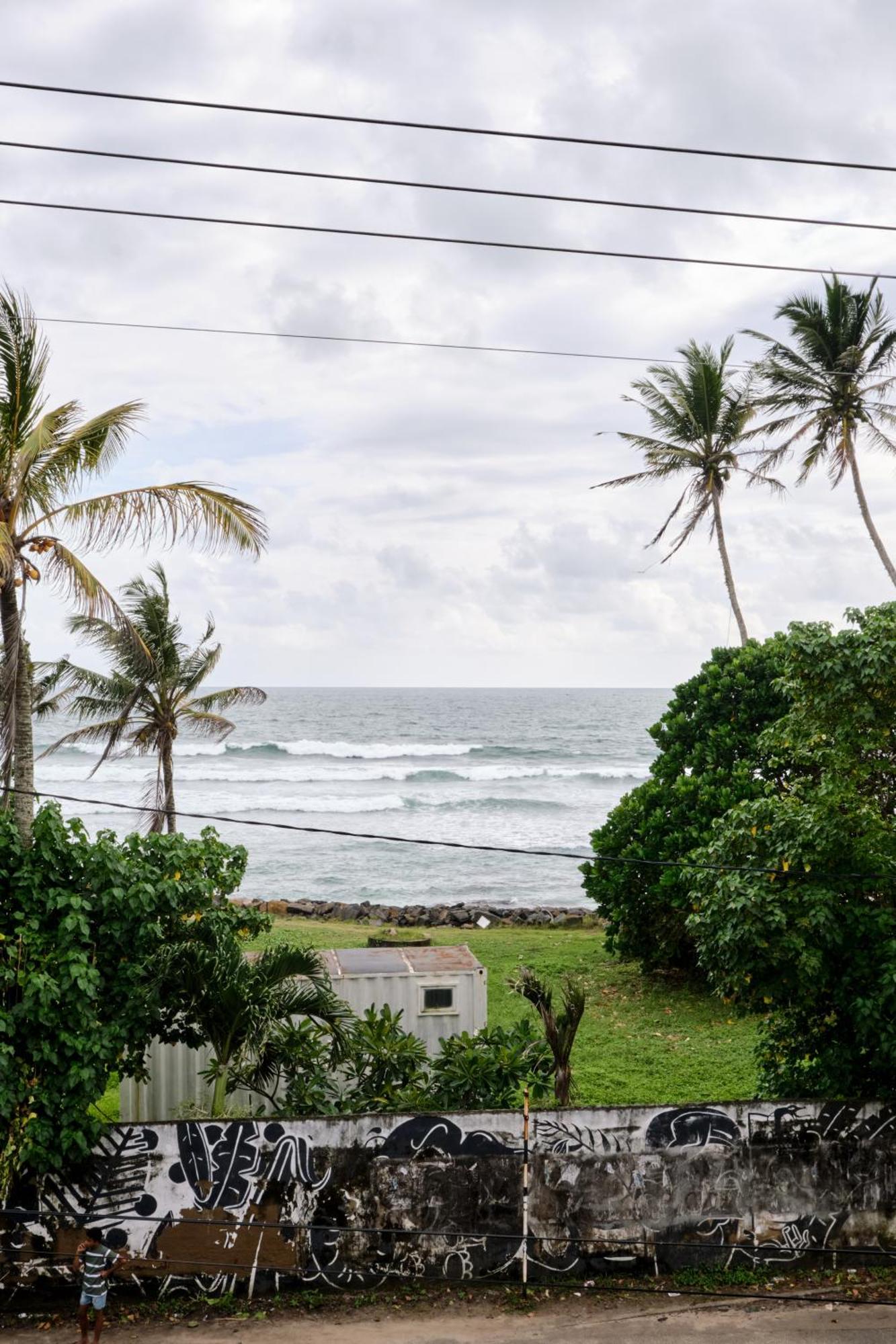 Ruma Surf Hotel Ahangama Eksteriør billede