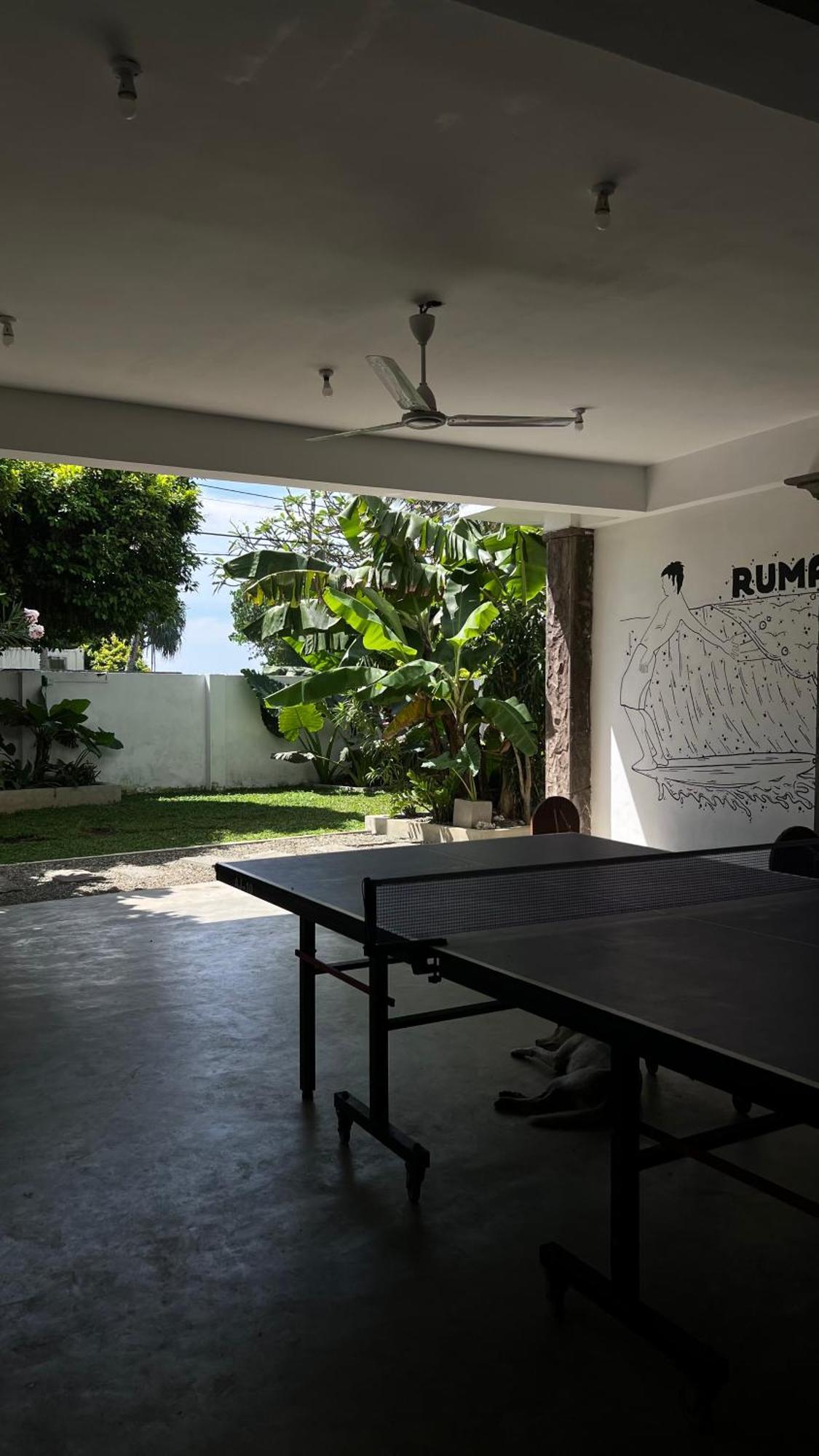 Ruma Surf Hotel Ahangama Eksteriør billede